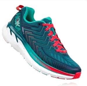 Hoka One One Clifton running shoes (wide)